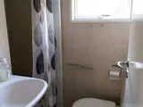 Toilet i Komforthytte Plus