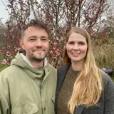 Mia og Thomas – forpagtere af Ly Outdoor Camp