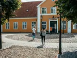 Silkeborg Museum set udefra af Frame & Work