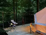 Telt og glamping midt i naturen på Ly Outdoor Camp.